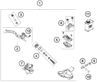 Hand Brake Cylinder