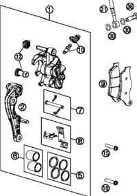 Brake Caliper Front