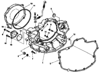 R.H. Half Crankcase Covers