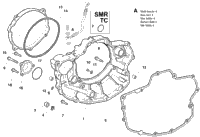 R.H. Half Crankcase Covers