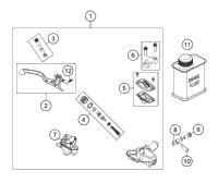 Front Brake Control