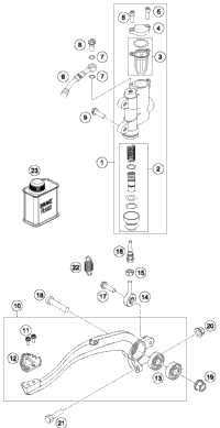 Rear Brake Control