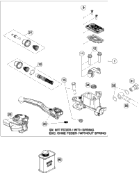 Hand Brake Cylinder