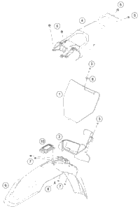 Mask, Fenders