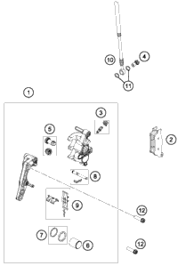 Brake Caliper Front