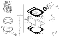 Cylinder, Piston