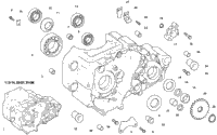 L.H. Half Crankcase Carter G