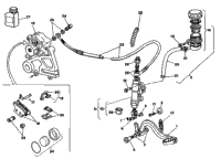Rear Hydraulic Brake