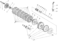 Clutch, Primary Drive