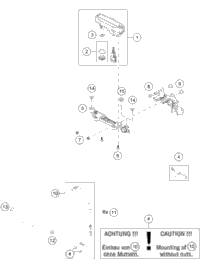 Instruments / Lock System