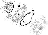 R.H. Half Crankcase Covers