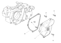 L.H. Half Crankcase Covers