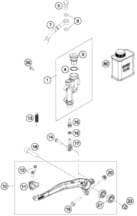 Rear Brake Control