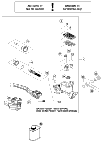 Front Brake Control