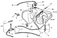 Large Gas Tank
