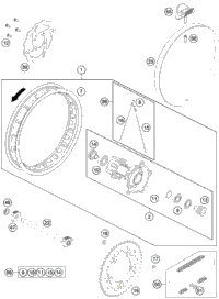 Rear Wheel