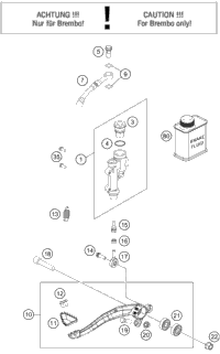 Rear Brake Control