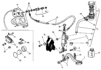 Rear Hydraulic Brake