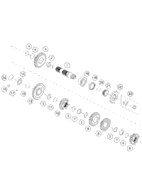 Transmission Ii - Countershaft