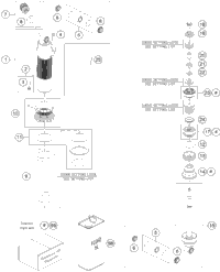 Shock Absorber Disassembled