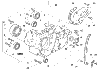 L.H. Half Crankcase