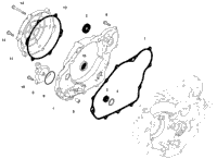 R.H. Half Crankcase Covers
