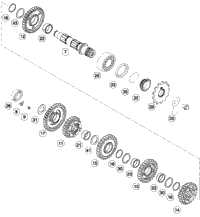 Transmission Ii - Countershaft