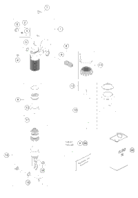 Shock Absorber Disassembled