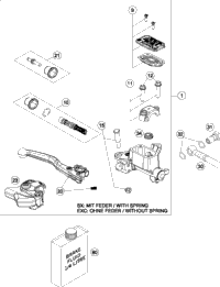 Hand Brake Cylinder