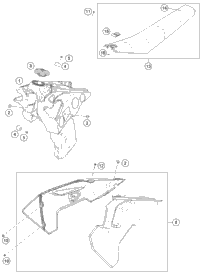 Tank, Seat
