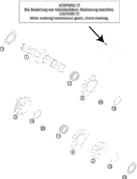Transmission I - Main Shaft