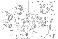 L.H. Half Crankcase