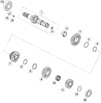 Transmission I - Main Shaft