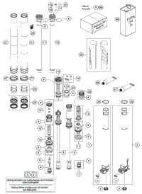 Front Fork Disassembled