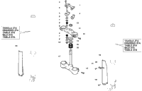 Front Fork Assembly 1/2