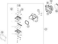Reed Valve Case