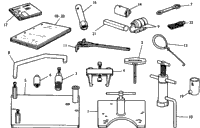 Service Tools, Manuals And Catalogs
