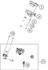 Instruments / Lock System