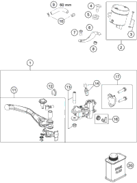Front Brake Control