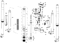Front Fork Assembly