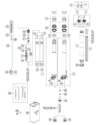 Front Fork Disassembled