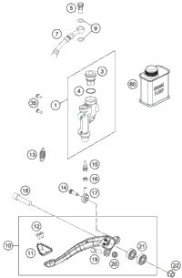 Rear Brake Control