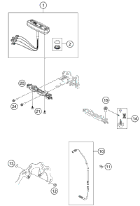 Instruments / Lock System