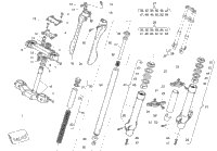 Front Fork Assembly Dia 45