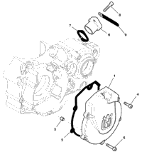 L.H. Half Crankcase Covers