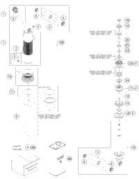 Shock Absorber Disassembled