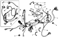 Main Wiring Harness, Electrical Parts 2