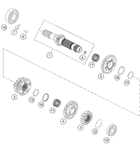 Transmission I - Main Shaft