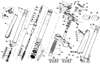 Front Fork Assembly