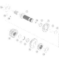 Transmission I - Main Shaft